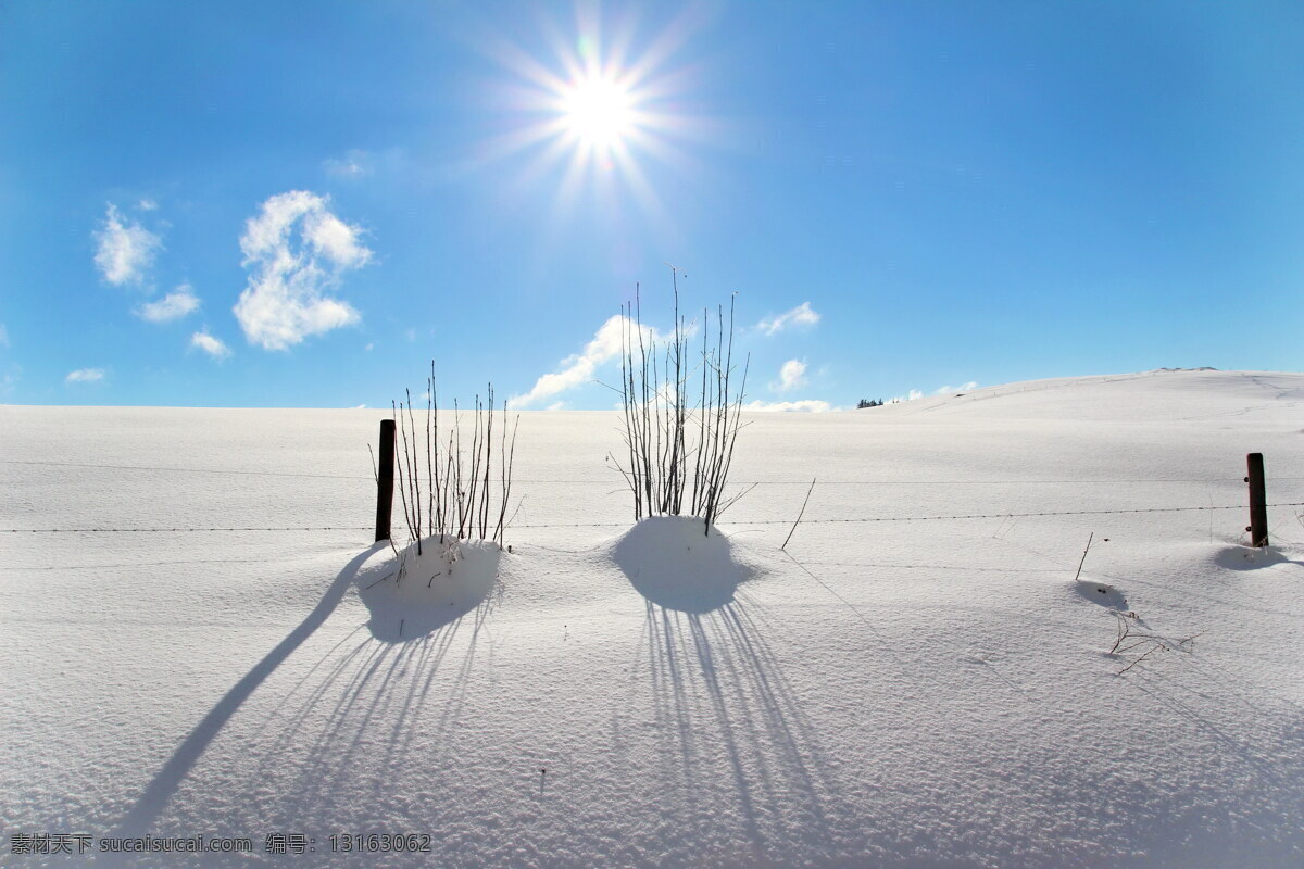 冬天 雪景 高清 雪地 白雪 雪堆 积雪