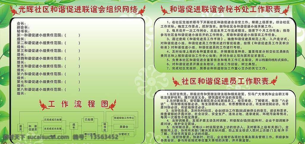 宣传栏 版式 排版 配色 矢量图库 小区宣传栏 效果图 颜色搭配 展板模板 其他展板设计