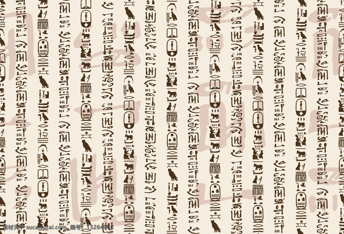 古典 文字 背景 矢量 古典文字 矢量素材 象形文字 矢量图 其他矢量图