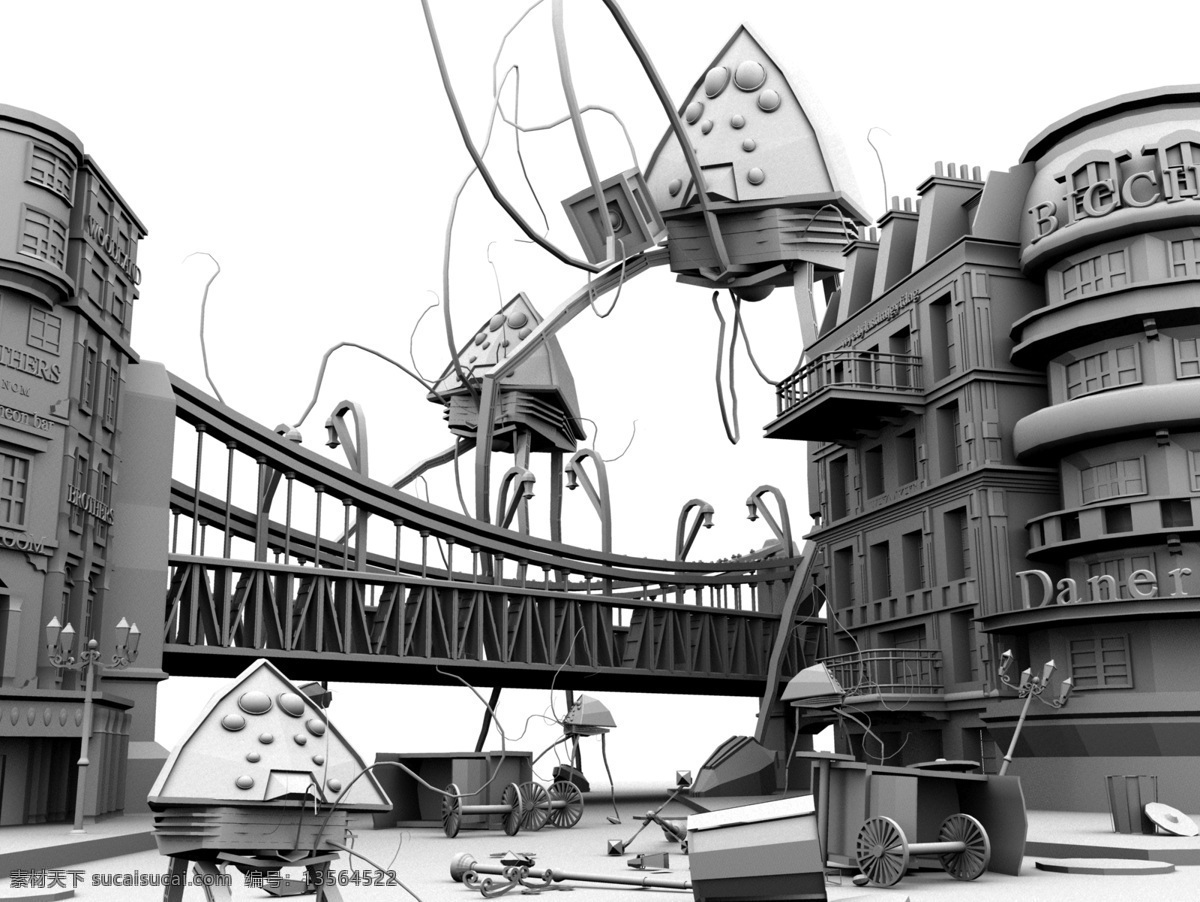cg cg场景 cg场景图片 插画 大楼 动漫动画 动漫人物 风景漫画 场景 设计素材 模板下载 三维 怪物 cg作品