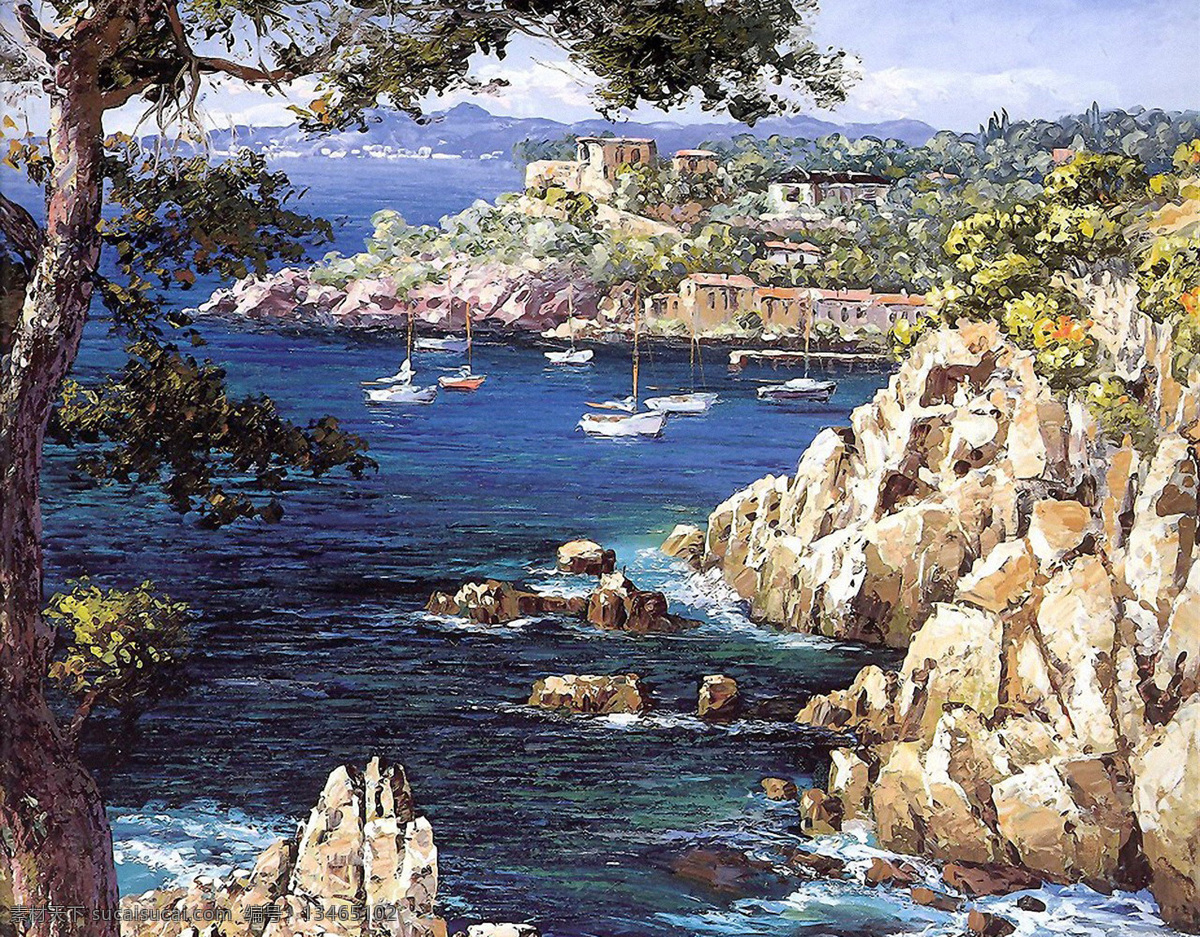 白云 船 大海 岛 岛屿 法国 房子 风景油画 风景 油画 设计素材 模板下载 欧美油画 绘画 艺术 建筑 欧洲 欧美 乡村景色 乡村风景 乡村油画 小镇 油画作品 大师作品 街道 花 鲜花 当代 艺术家 作品 景色 西方油画 天空 树 树木 人物 海 绘画书法 文化艺术 装饰素材