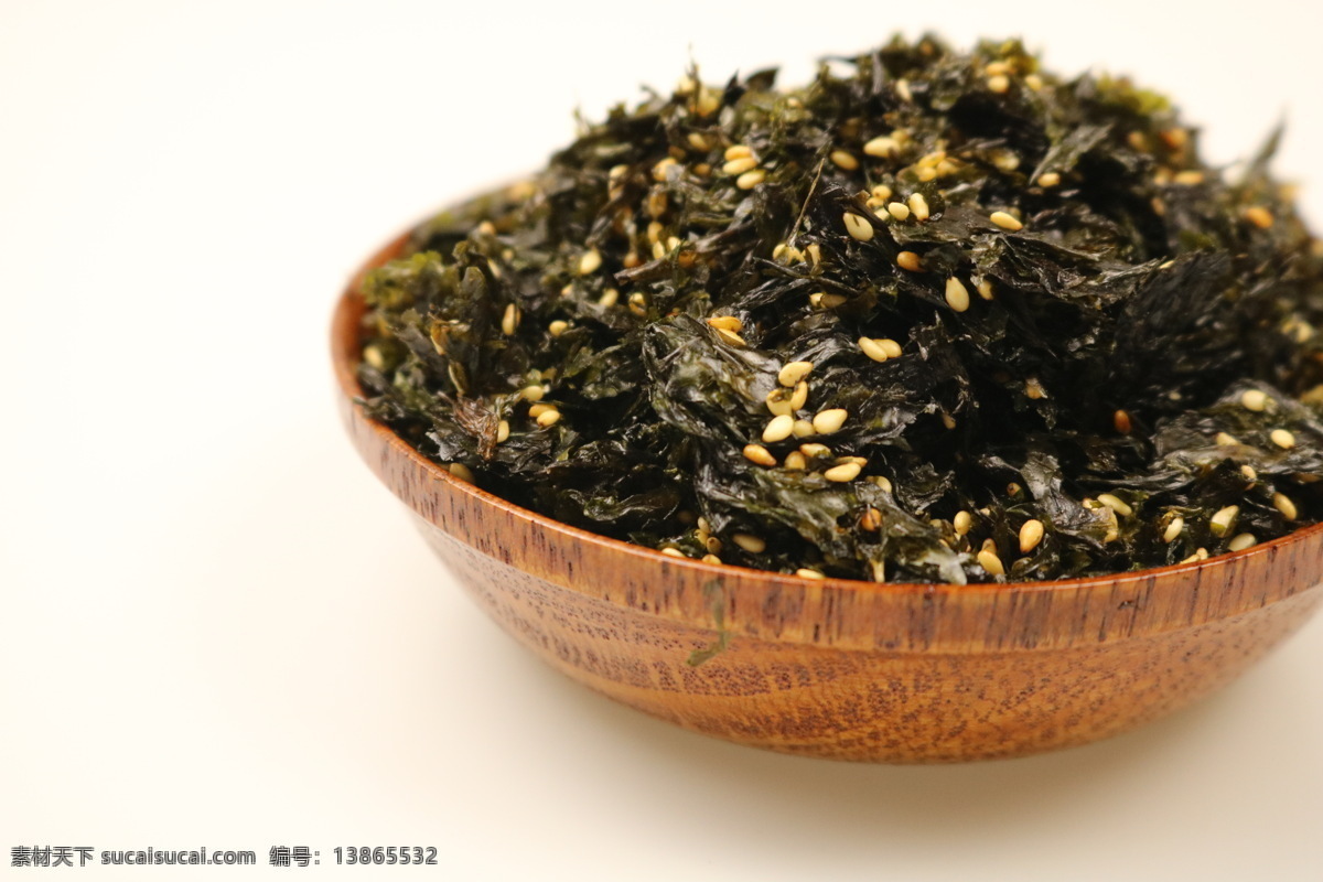 炸拌海苔图片 海苔摄影 海苔照片 海苔素材 餐饮美食 传统美食