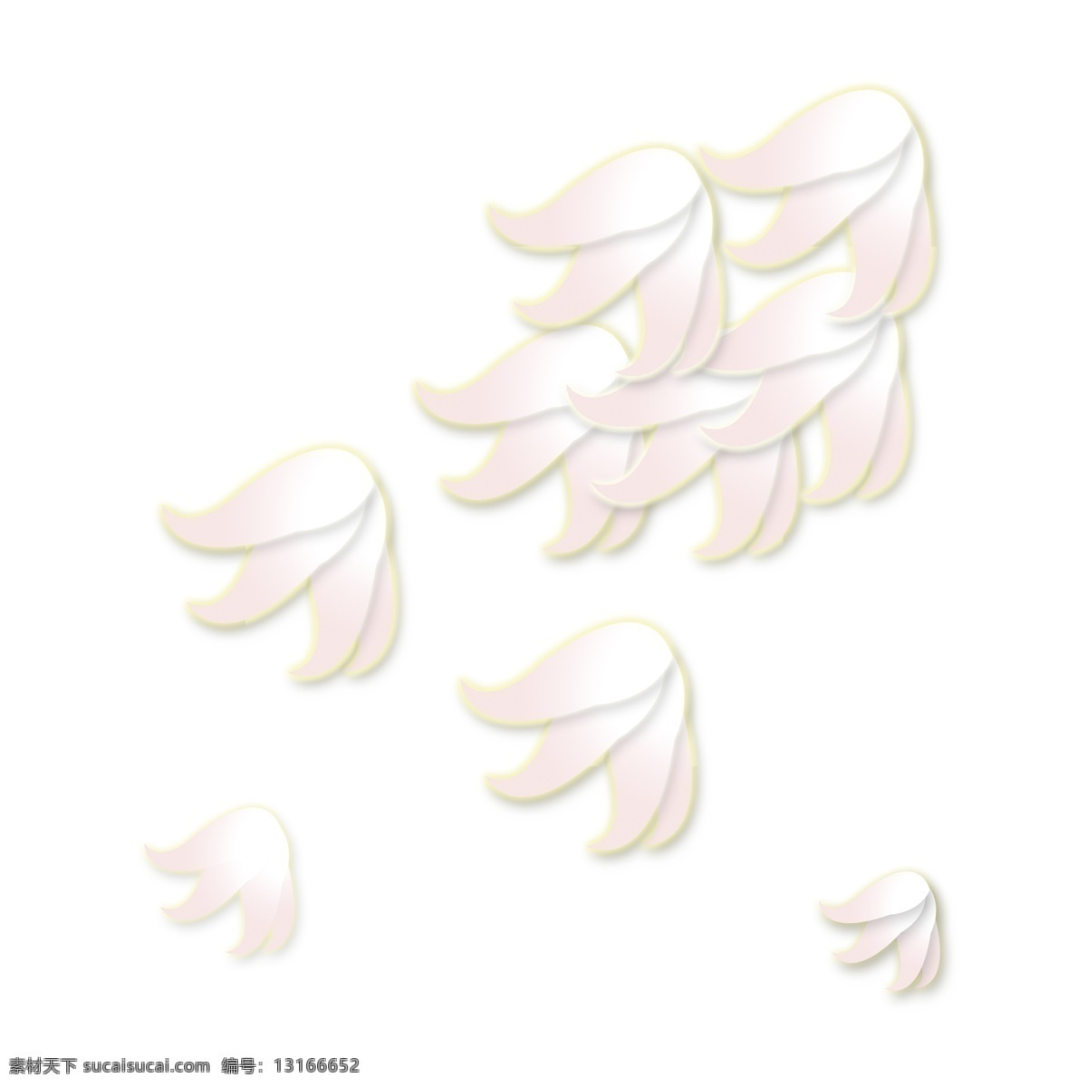 粉色 花朵 漂浮 红色 花瓣 室内设计 装饰 粉红色 透明底 飘落 免抠 装饰设计 平面设计 原创