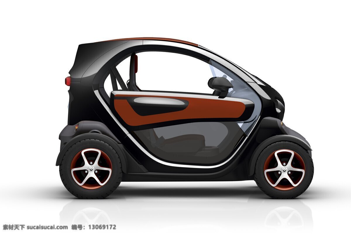 雷诺 twizy renault 雷诺汽车 雷诺轿车 雷诺迷你小车 雷诺小车 小钢炮 高清图 汽车 交通工具 现代科技