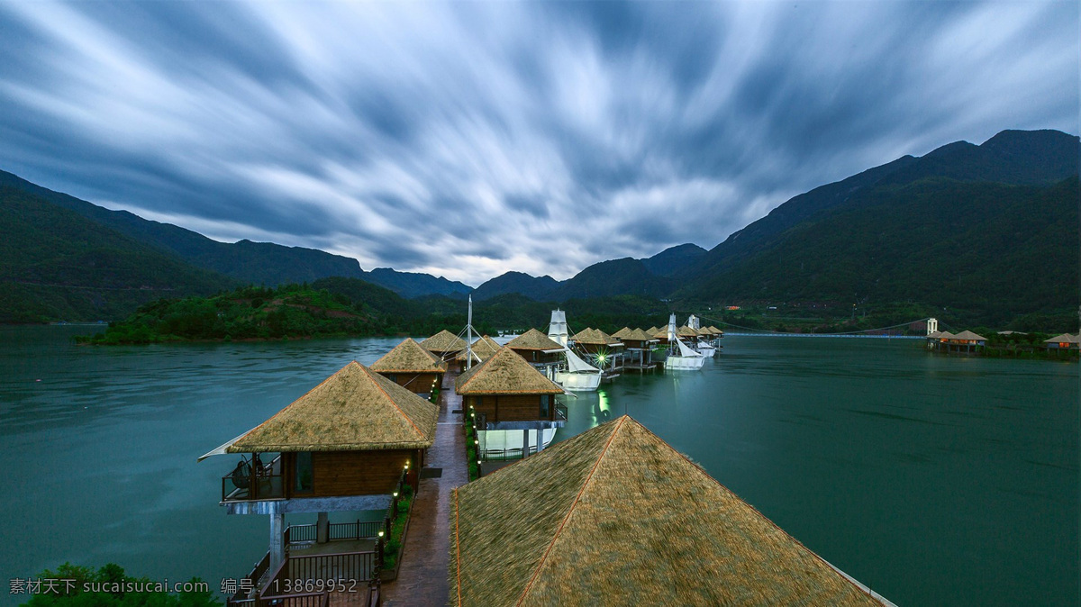 浙江 丽水 云 曼 酒店 风景