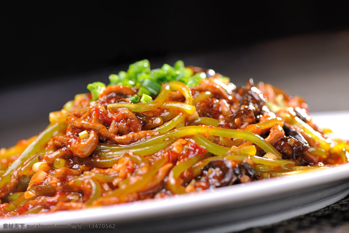 鱼香肉丝 肉丝 菜谱 鱼香味 青笋 青笋炒肉丝 餐饮美食 传统美食