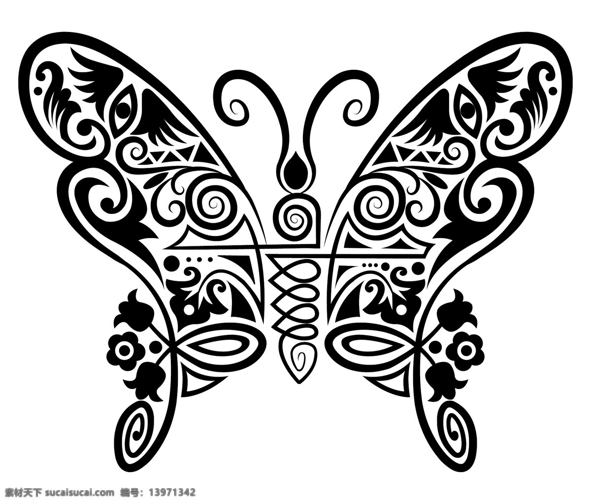 动物 图案 线条 艺术 向量 蝴蝶 轮廓 手绘 图形 纹身 线 艺术线条 形态 矢量 矢量图 矢量人物