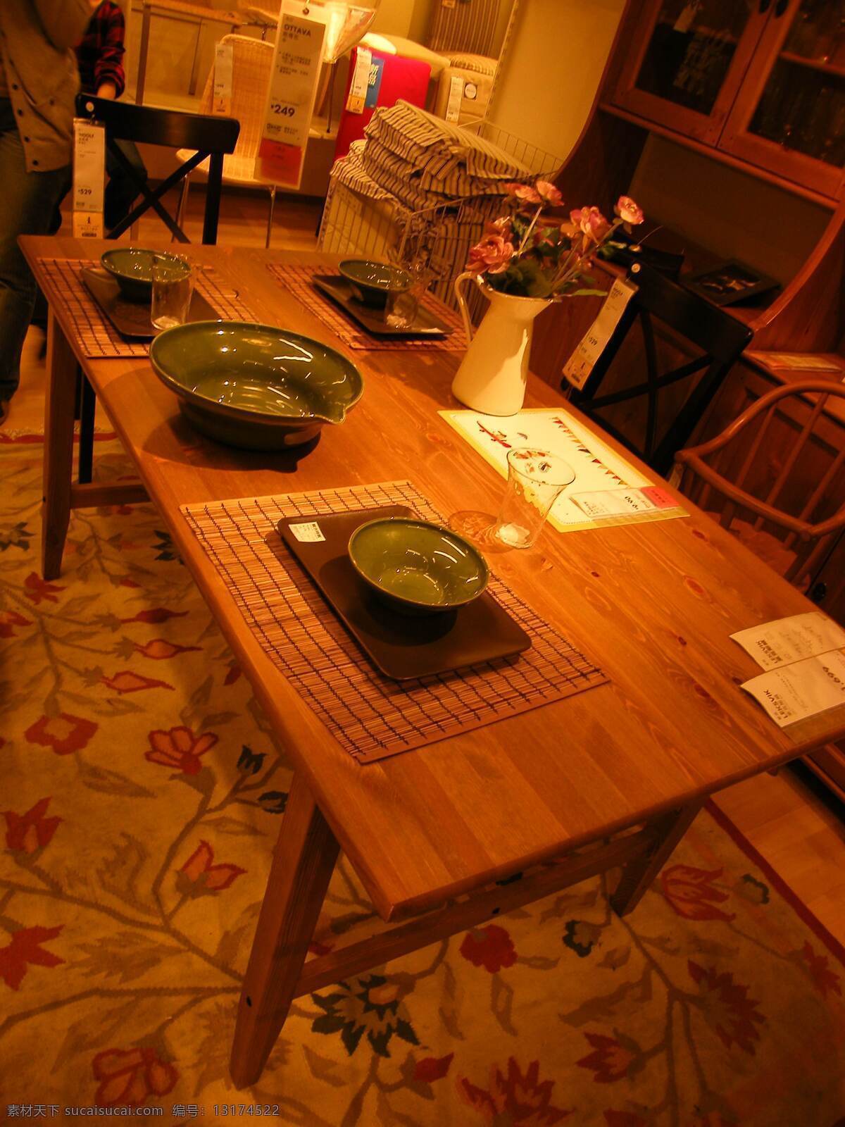 家具 杯子 花瓶 家居生活 生活百科 台 碗 矢量图 日常生活