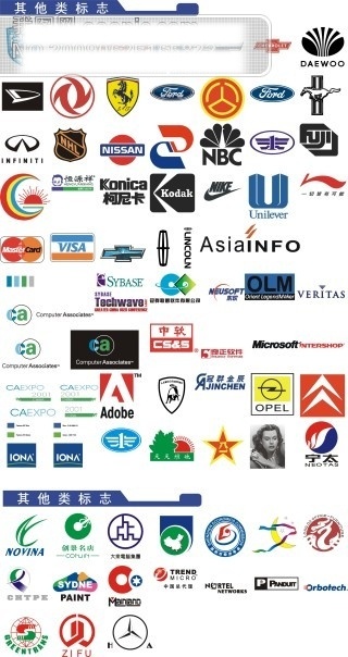 行业 logo 企业 标识 标记 矢量图 外国 标志 著名logo 矢量 图标 其他矢量图
