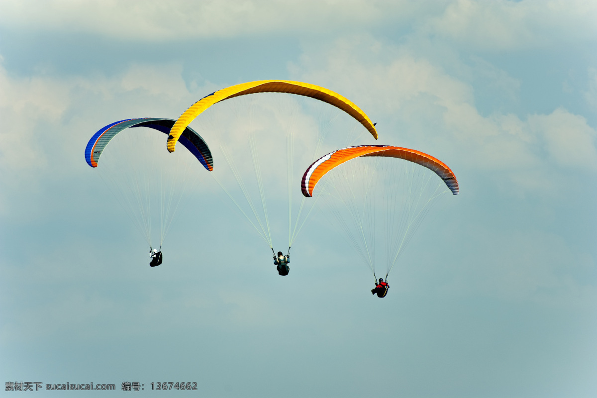 跳伞 艺术 跳伞艺术图片 空中 天空 运动 运动员 降落伞 体育运动 生活百科 灰色