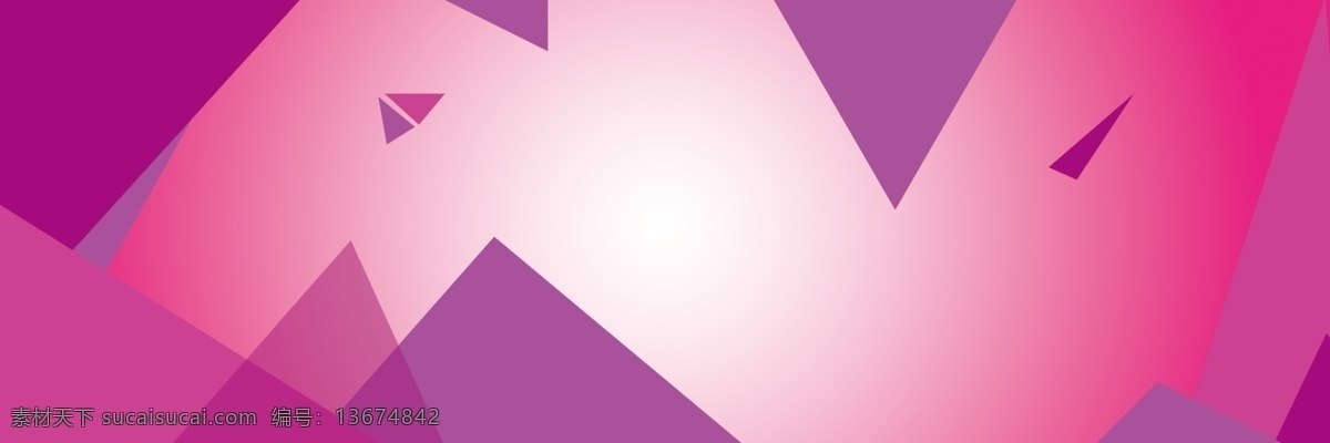 粉红时尚 粉色 红色 底纹 科技 几何 背景 漂浮 三角 渐变