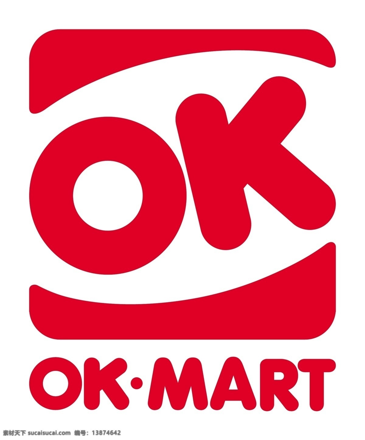 ok便利商店 ok mart 标识标志图标 企业 logo 标志 矢量图库