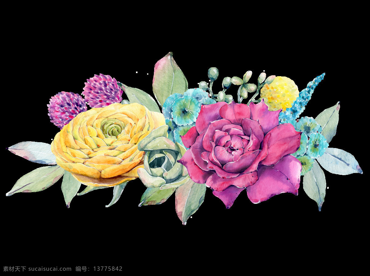 紫色 浪漫 清新 手绘 花朵 装饰 元素 山茶花 鲜花 叶子 夏季 清新墙画 植物 热带 背景素材 边框 春季背景 自然景观 自然风光 3d贴图素材 各种花 花瓣 唯美 环保 春天 大自然 水墨花 免费素材