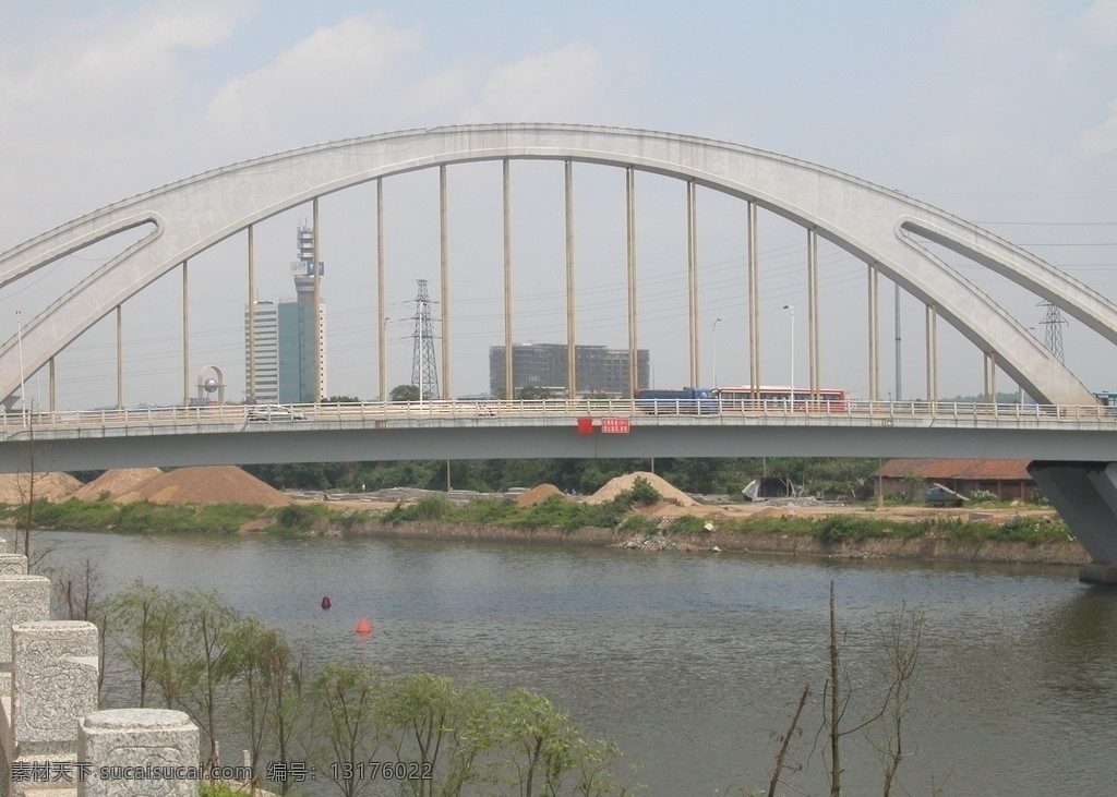 雁西大桥 大桥 建筑 衡阳 风景名胜 园林建筑 建筑园林