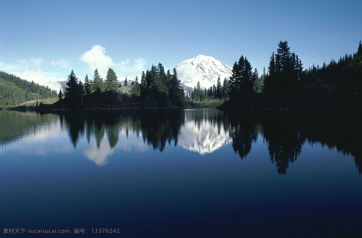 风景免费下载 风景 剪影 山水 自然 装饰素材 山水风景画