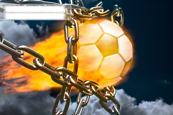 火焰 足球 3d设计 3d设计图片 高清 设计图 铁链 3d 贴图 材质