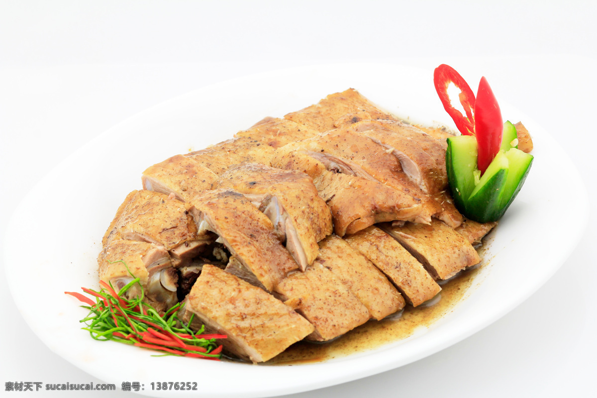 卤鸭 盐焗鸭 鸭肉 咸水鸭 五香鸭 盐水鸭 卤肉 潮汕卤水 潮州美食 美食 食物 餐饮美食 传统美食