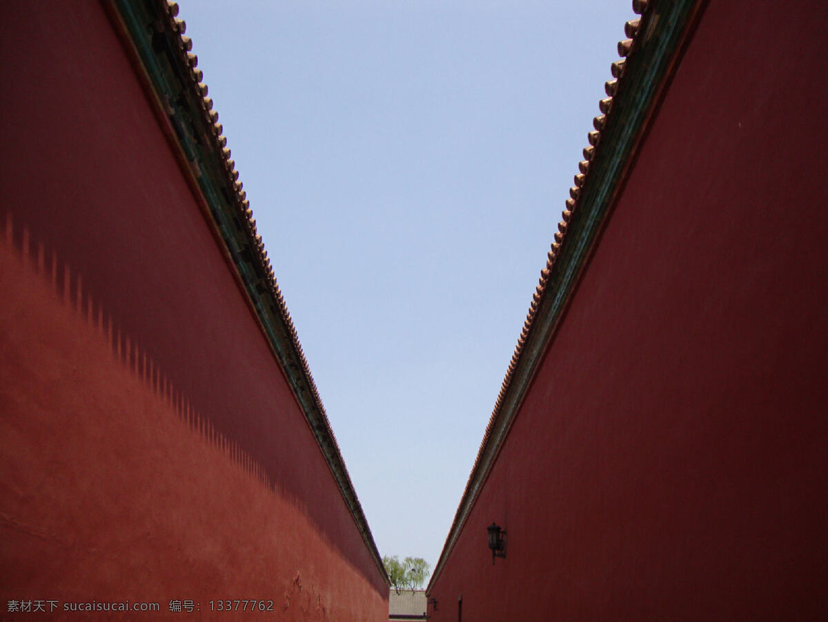 红墙文化 故宫 红墙 传统文化 建筑摄影 建筑园林