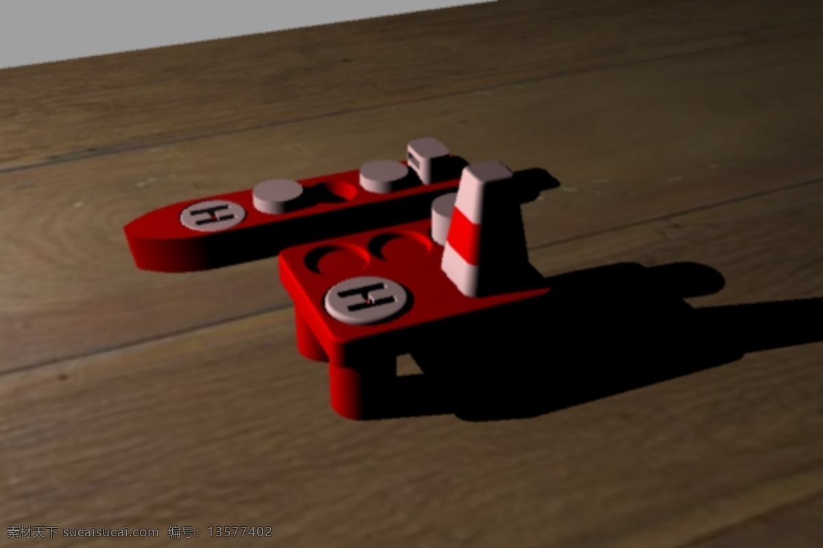 石油 平台 玩具 ultimaker 3d模型素材 其他3d模型