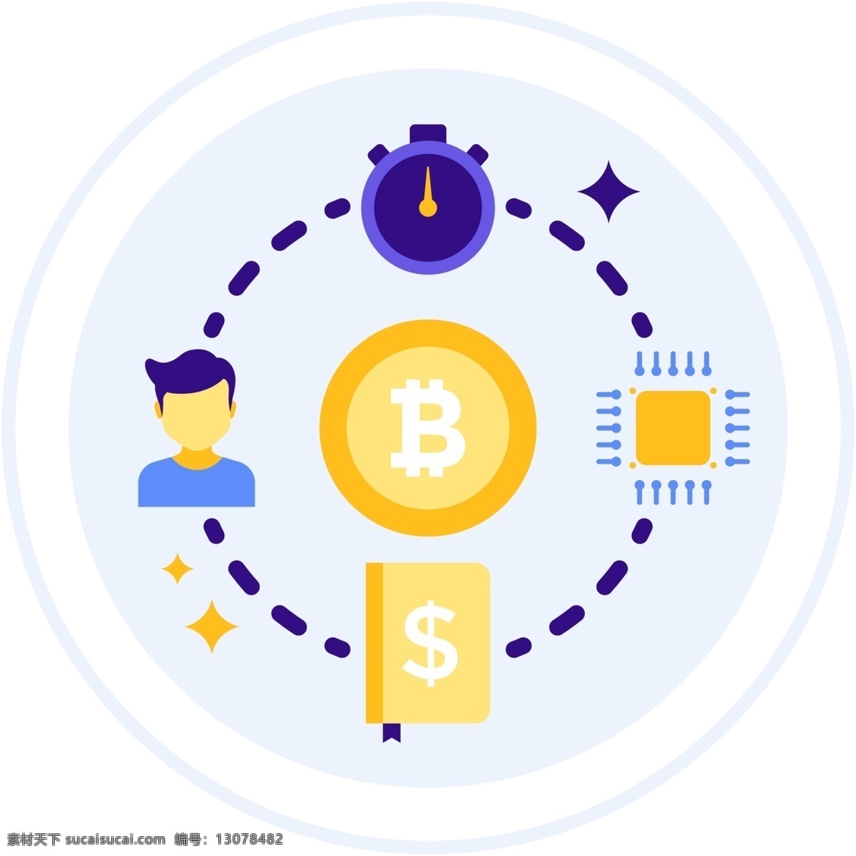 加密货币素材图片下载-素材编号13078482-素材天下图库