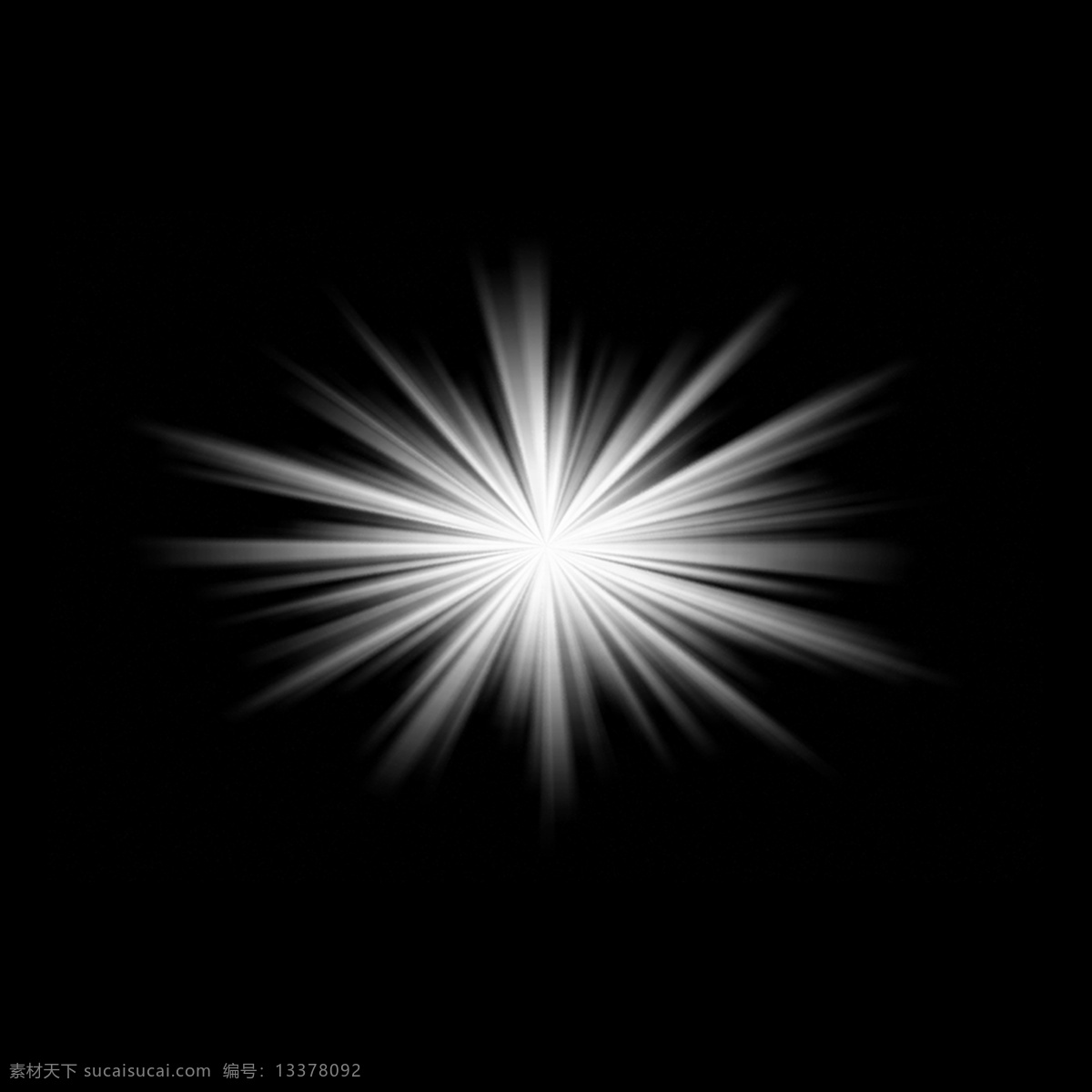 放射 白色 星光 效果图 波浪 方形 滤镜 蒙版 极坐标 分层