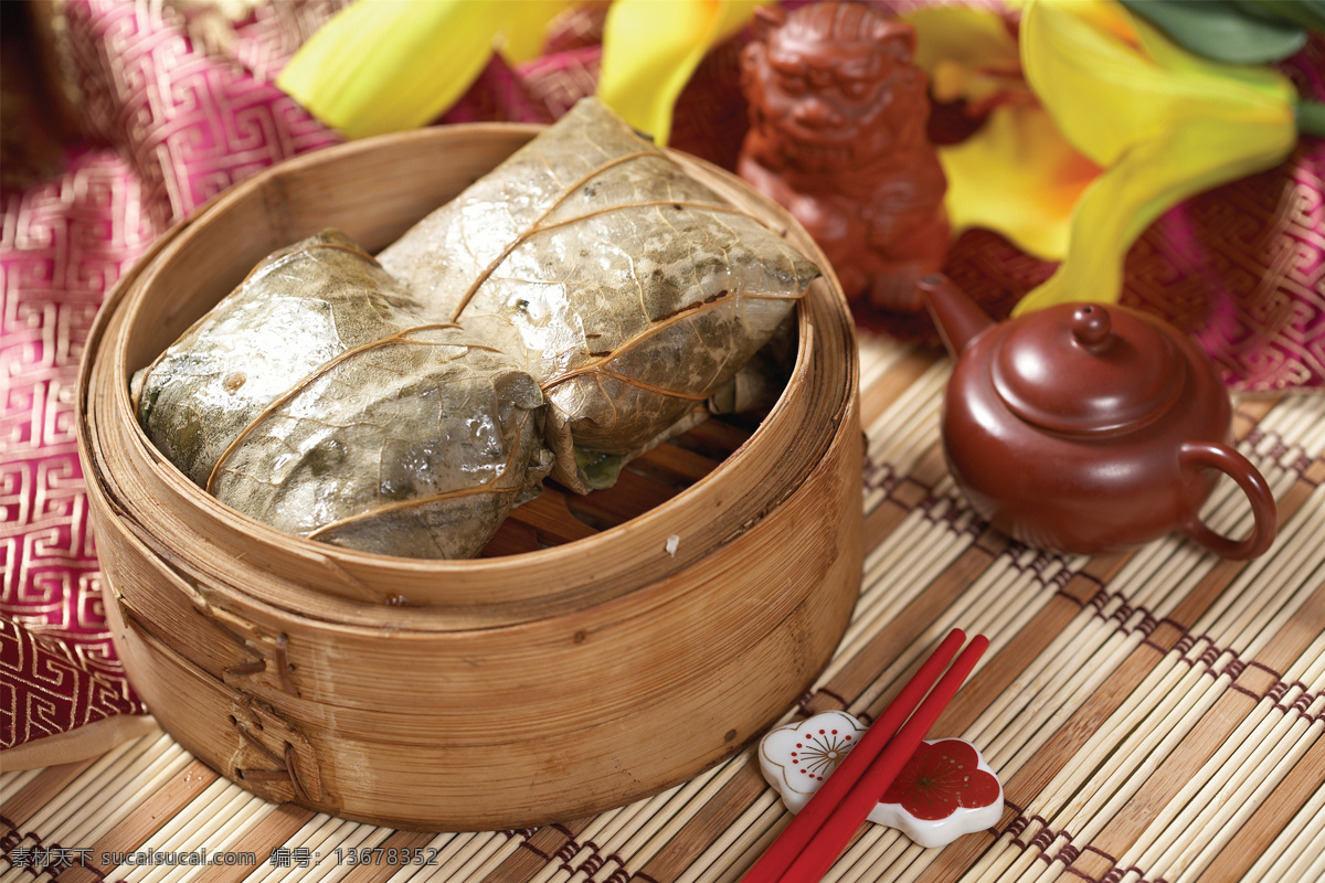 糯米鸡 美食 传统美食 餐饮美食 高清菜谱用图