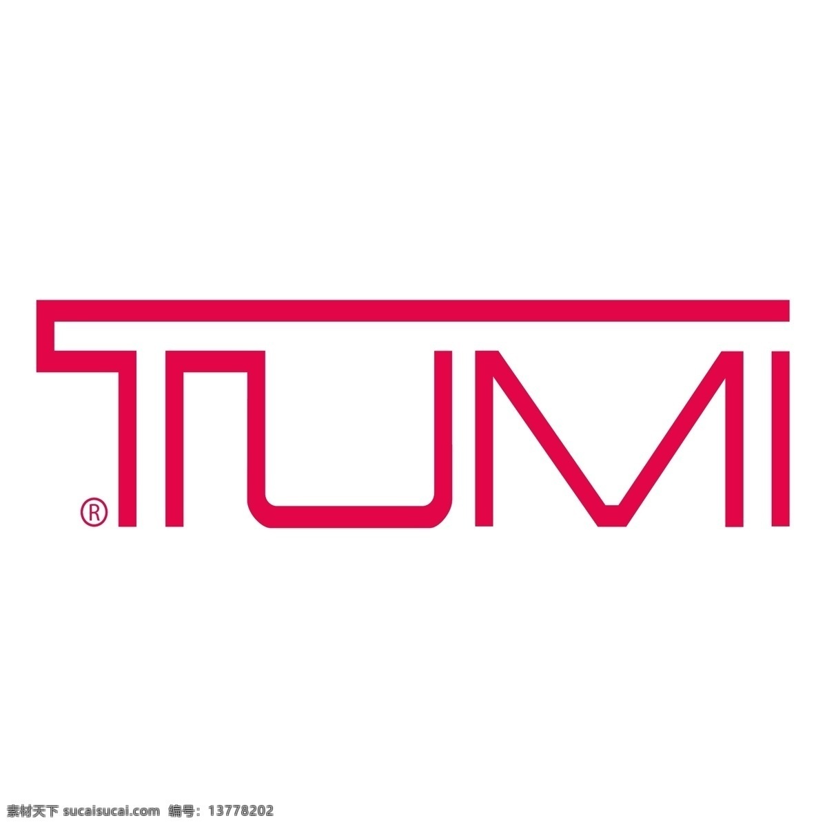 tumi 红色