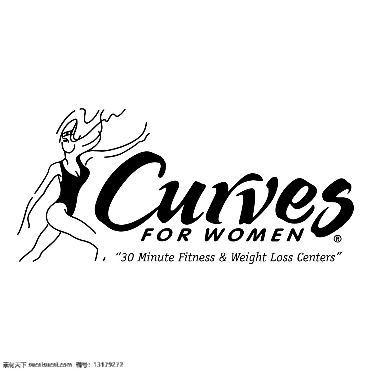 女性 曲线 标志 自由 psd源文件 logo设计