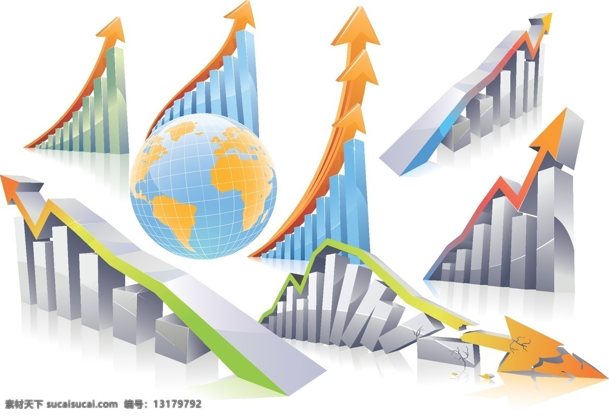 网络 趋势 图 矢量图 生活的载体 载体 金融 其他矢量图