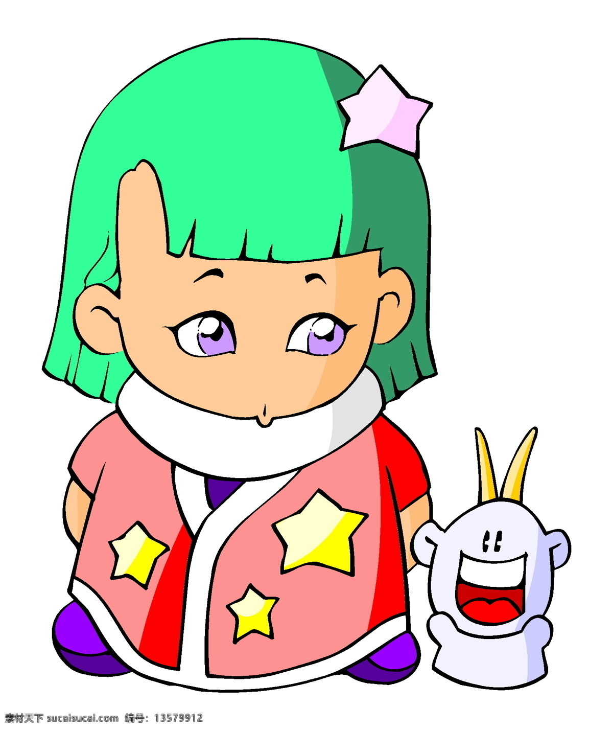 魔羯座 星座 插图 星座插图 设计素材 魔蝎座篇 书画美术 白色