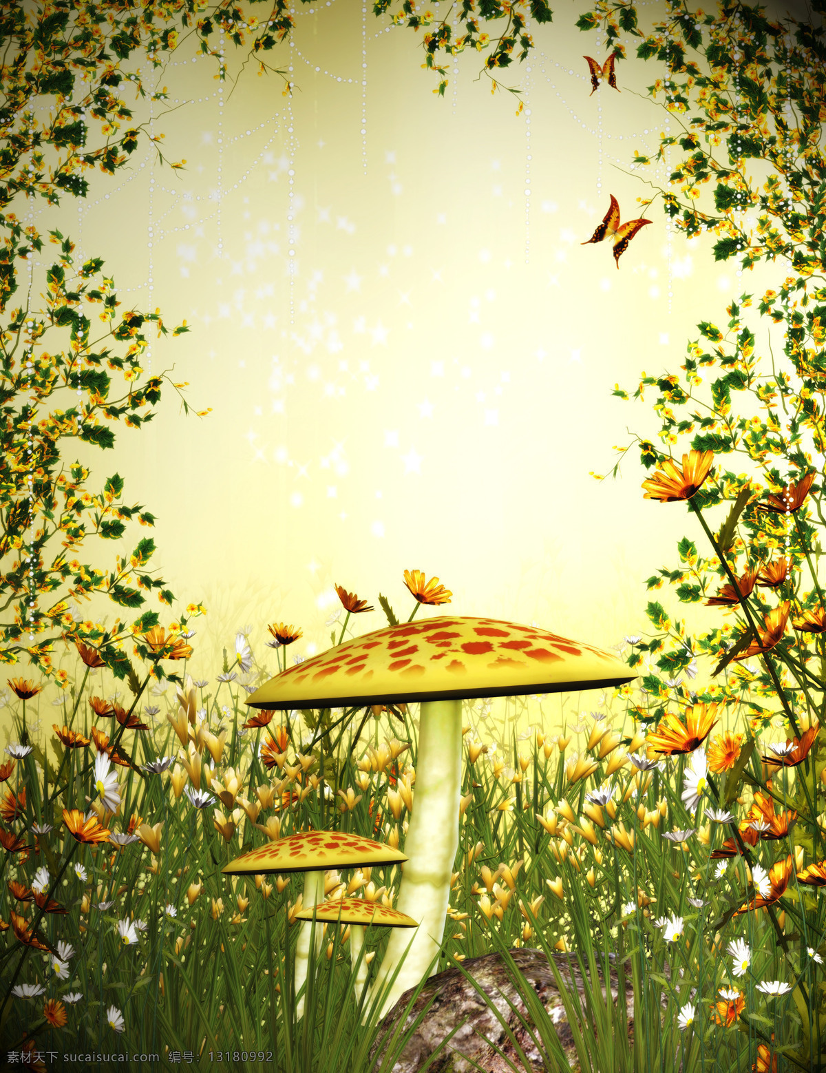 童话背景 蘑菇 蝴蝶 花朵 梦幻背景 童话 童话世界 儿童 儿童世界 儿童相框背景 浪漫 温馨 异国 情调 婚纱摄影 婚纱背景 婚礼背景 摄影背景 影楼背景 影楼模板 相片模板 相片背景 照片模板 照片背景 设计风光 风景漫画 动漫动画