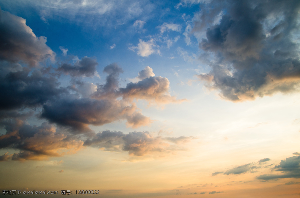 蓝天 乌云 云朵 白云 天空 天空图片 风景图片