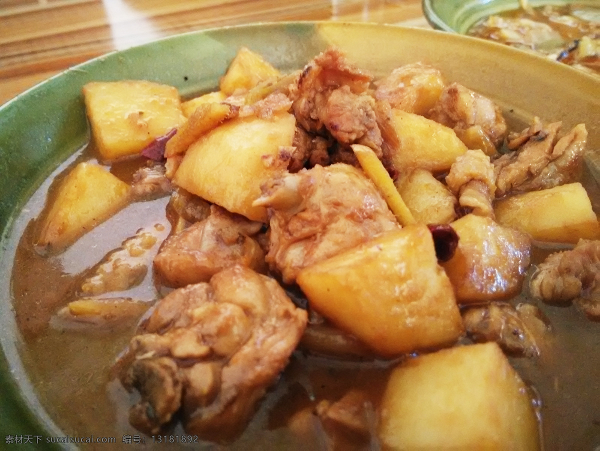土豆炖鸡 土豆 炖鸡 鸡肉 柴鸡 东北菜 小鸡 餐饮摄影 餐饮美食 传统美食