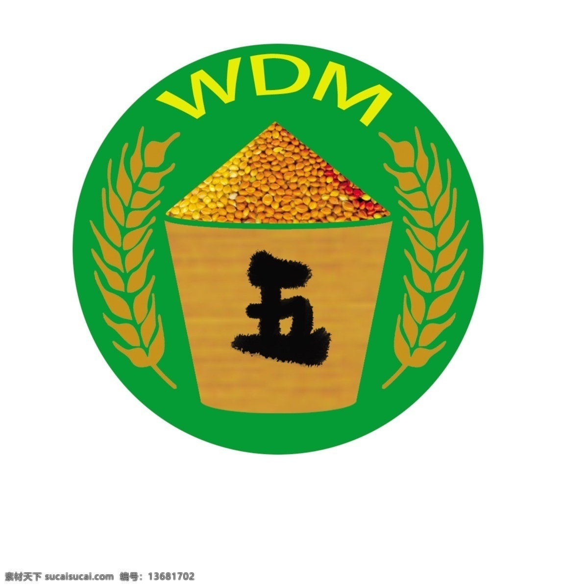 五 斗 米图 片 vi设计 广告设计模板 源文件库 米 模板下载 五斗米 logo 矢量图 日常生活