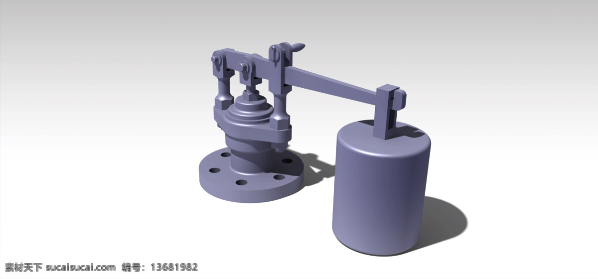 阀门 重量 工程 机械设计 杂项 3d模型素材 建筑模型