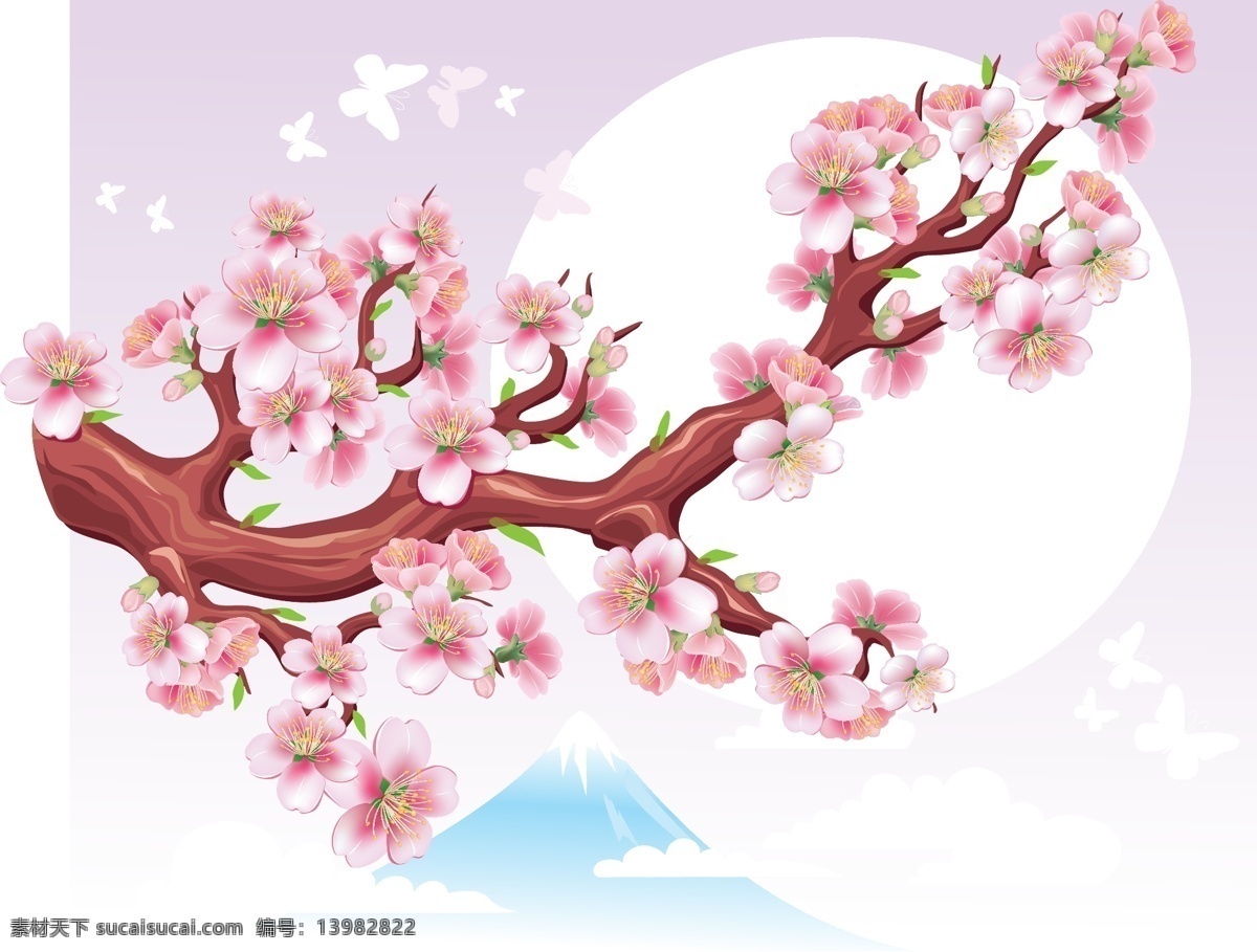 梦幻花纹花朵 花枝 梦幻花纹 梦幻花朵 梦幻底纹 时尚花纹 时尚底纹 时尚花朵 唯美 蝴蝶 圆月 古典 浪漫 矢量 时尚 花纹 梦幻 底纹 底纹背景 底纹边框