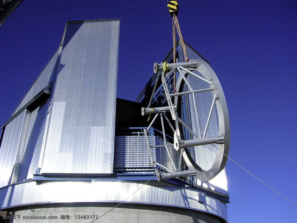 光学 机械 科技 科学 科学研究 设备 太空 吊装 vista 望远镜 镜面 支架 天文望远镜 天文 宇宙 探索 宇航 研究 现代科技 矢量图