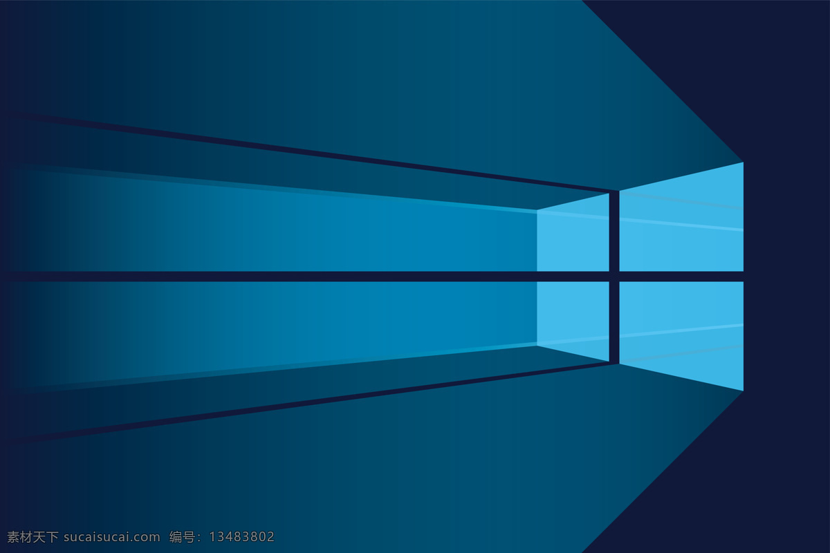 Windows10卡通壁纸素材图片下载-素材编号13483802-素材天下图库