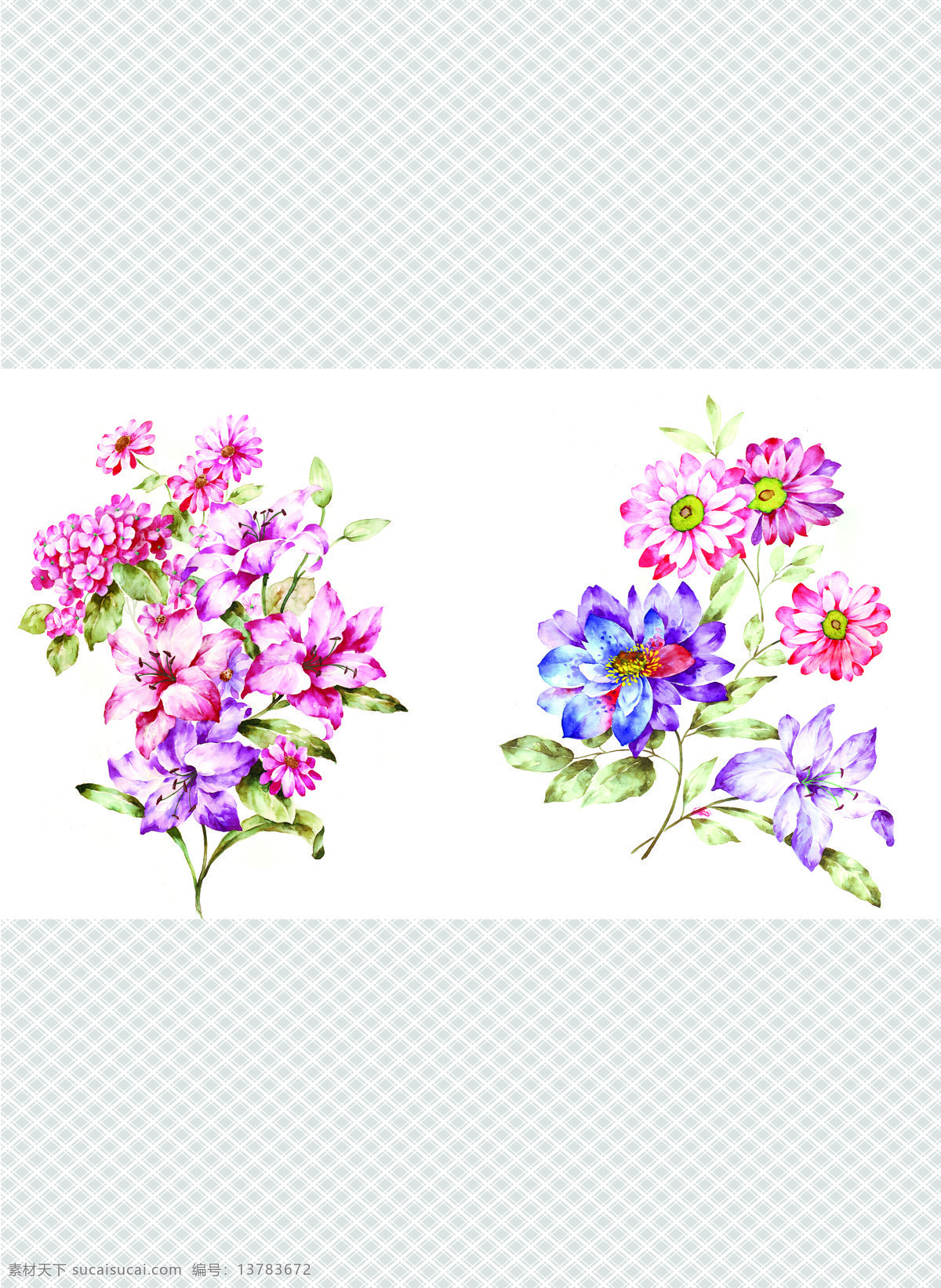 花 簇 室内 移门 创意 画 移门画 花朵 红色 效果图