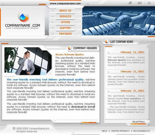企业 文化 公司 网站 模板 企业网站 网站模板 网站设计 网页素材 网页模板