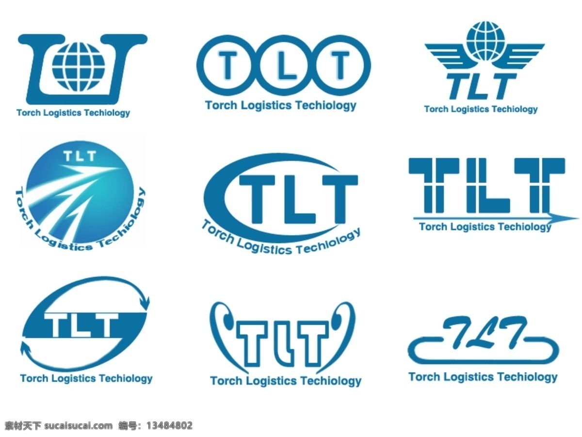 logo 分层 个性 企业 物流 物流公司 源文件库 模板下载 tlt psd源文件