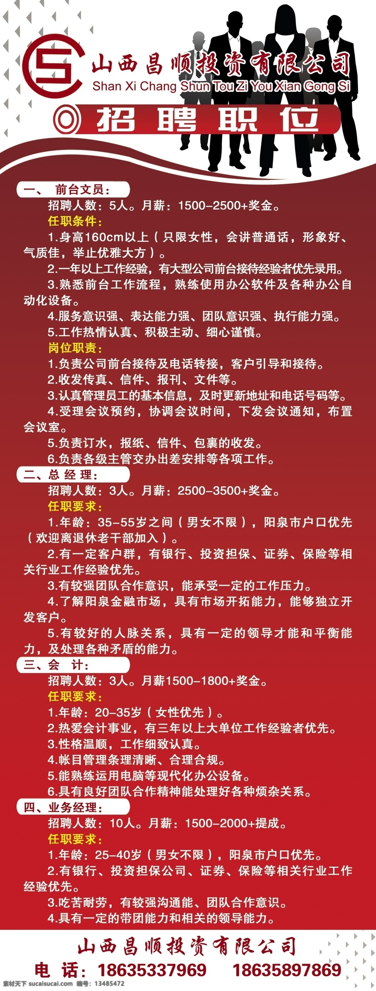 招聘 展架 诚聘 岗位 投资公司 团队 团队精神 招聘展架 诚招 招聘职位 展板 x展板设计