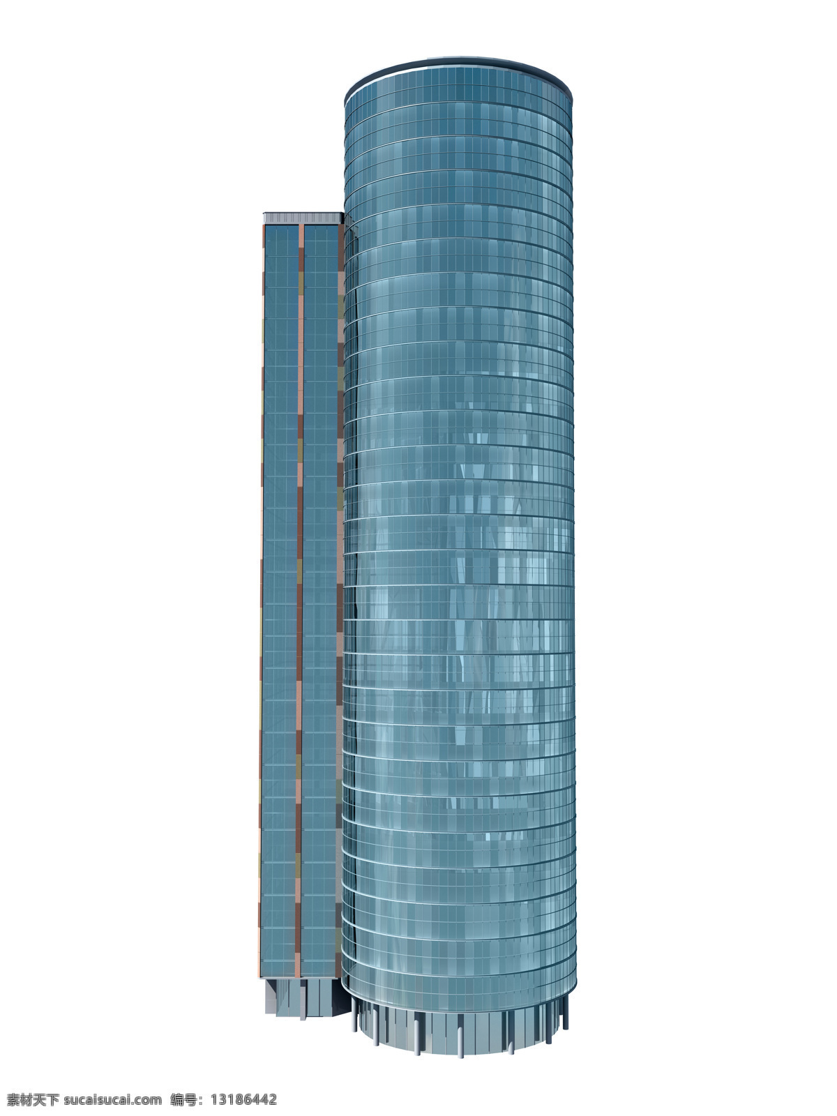 圆形建筑模型 自然风景 景观 城市 城市建筑 蓝天 高楼大厦 城市风光 环境家居 卫星 建筑设计 白色