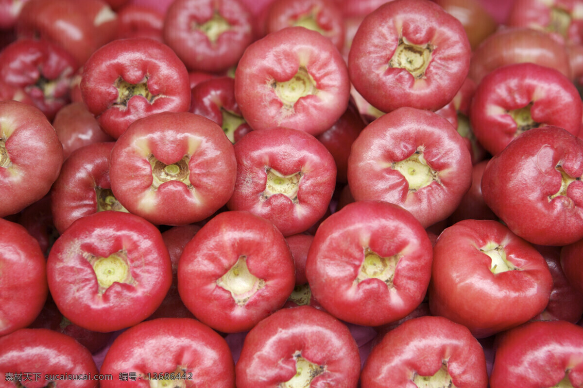 莲雾 超市蔬菜 红色 健康生活 健康饮食 绿色生活 生物世界 水果 蔬菜批发 熟透 风景 生活 旅游餐饮