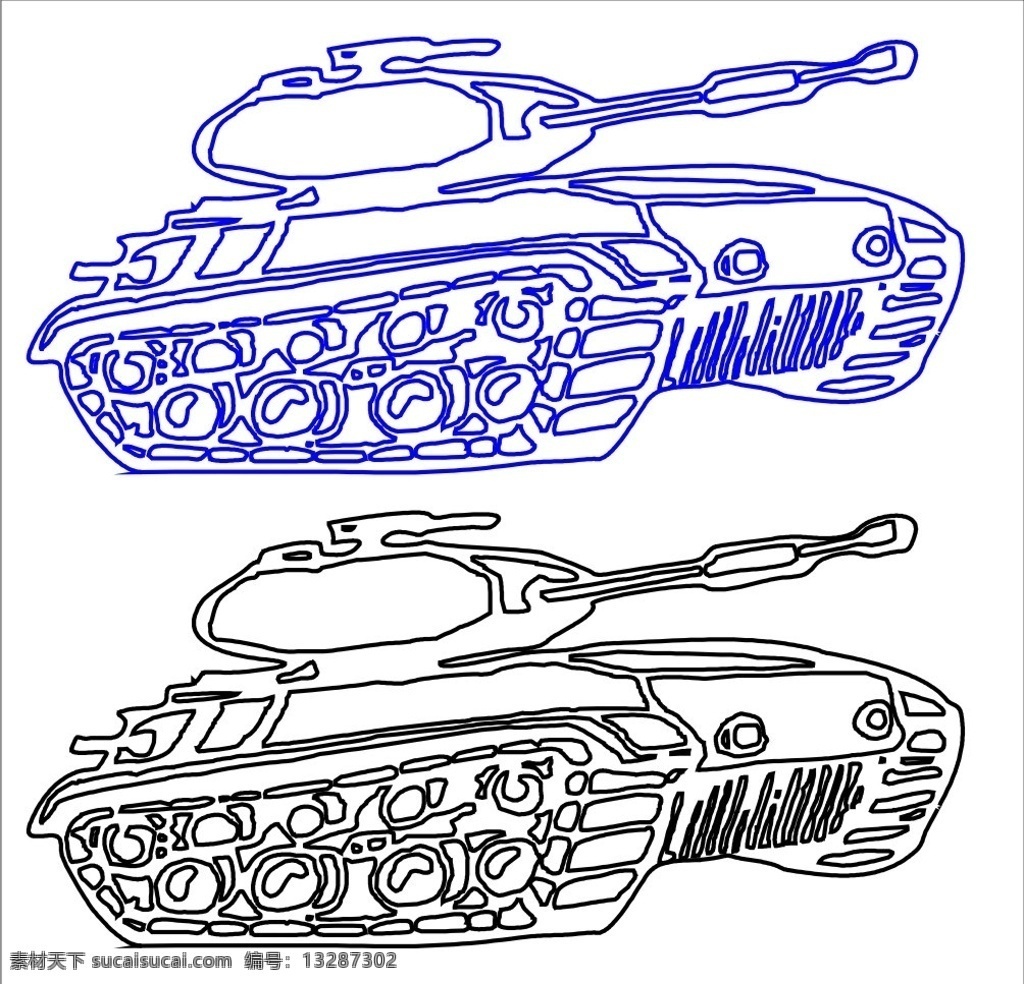 坦克 武器 军事 现在化 战争 军事武器 现代科技 装甲车 矢量