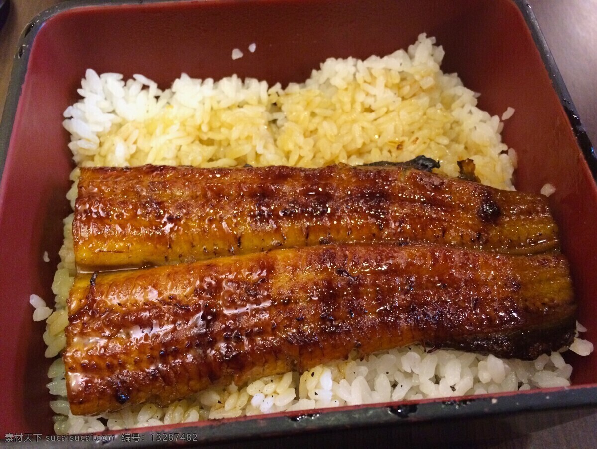 日式鳗鱼饭 日料 日式料理 盖浇饭 小吃 主食 饭 米饭 花式饭 日本 餐饮美食 传统美食