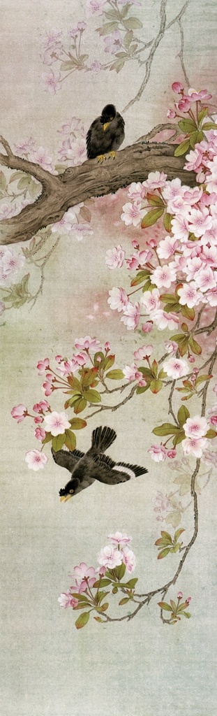 背景墙 无框画 壁画 壁纸 唯美 大气 轻奢装饰画 典雅装饰画 高端装饰画 家居装饰 室内装饰 墙面装饰画 文化艺术 花鸟画