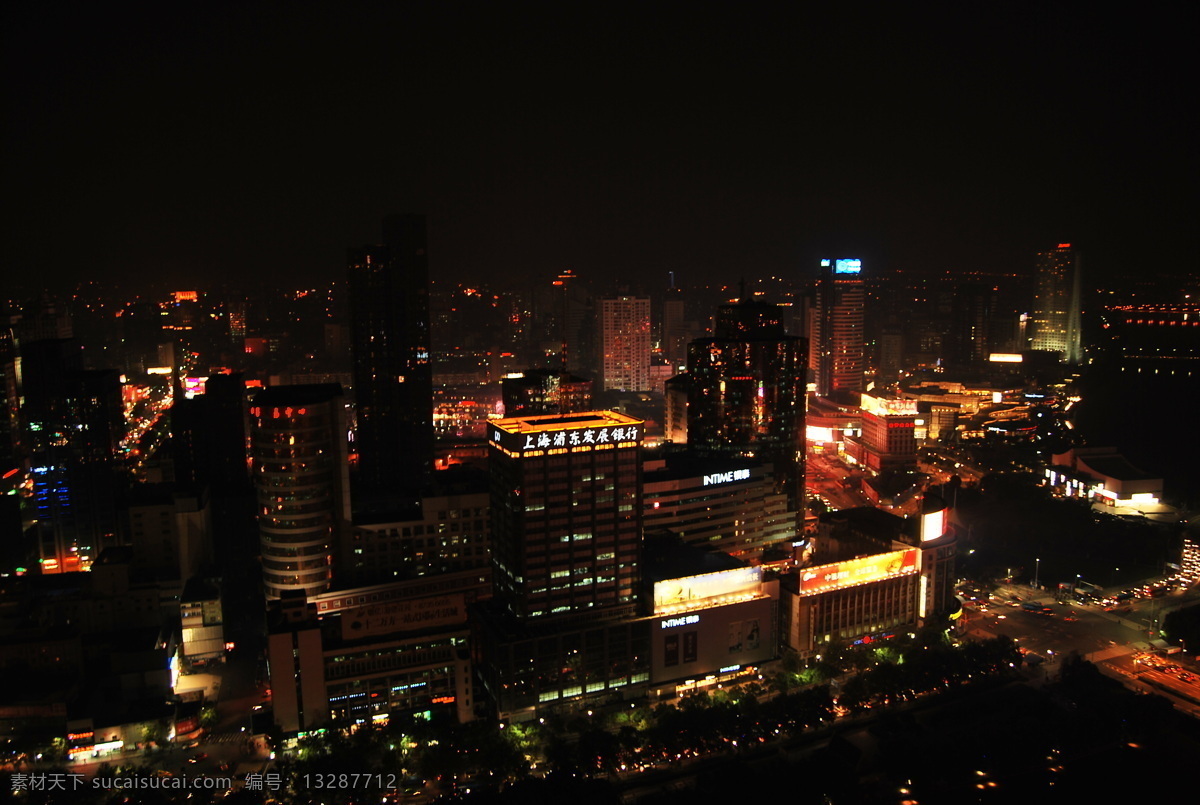 宁波夜景 宁波 夜景 美丽 自然景观