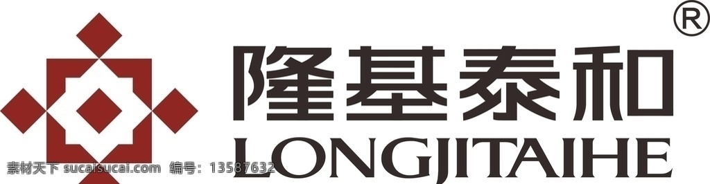 隆基 泰和 标志 logo 字体 隆基泰和标志 隆基泰和字体 隆基泰和 隆基泰和英文 logo设计