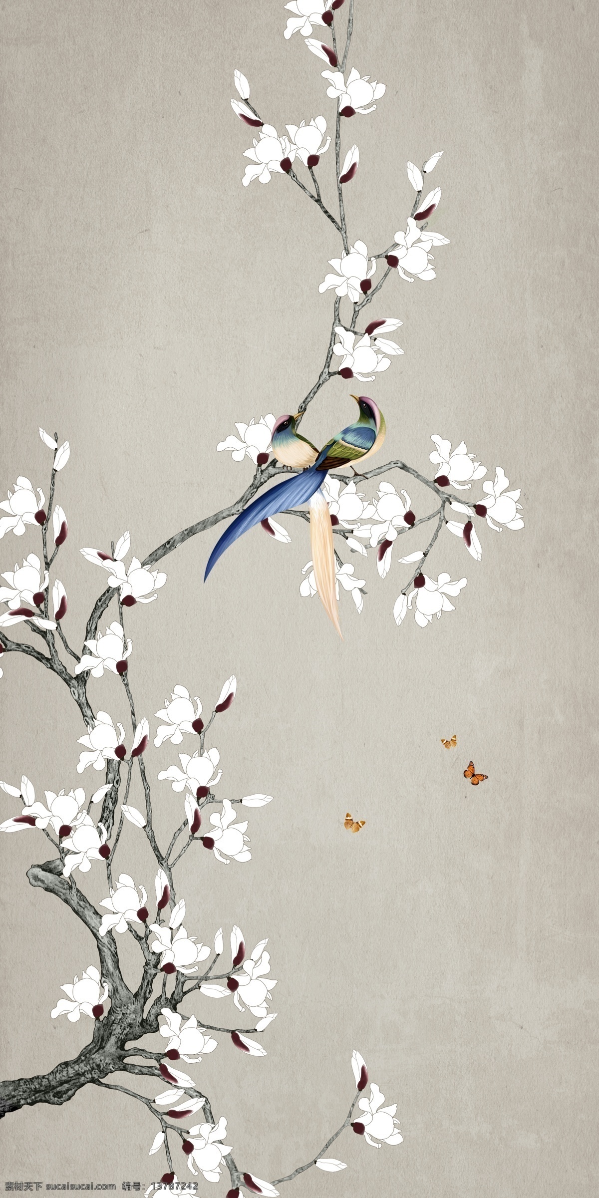 中式 传统 玄关 花鸟 植物 画 花朵 中国风 新中式 国画 风水画 寓意画 大气 风景 绘画 背景墙 玄关画 室内画 家居画 立体浮雕 中国风国画 文化艺术 绘画书法